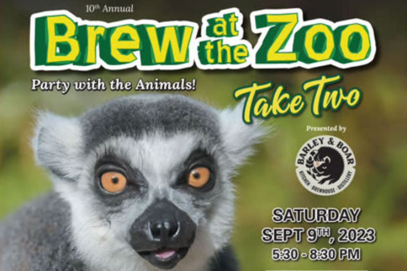 Brew at the Zoo take TWO! Charles Paddock Zoo Your Central Coast Zoo